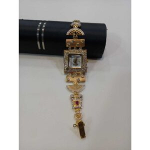 22k Ladies Fancy Gold Watch G-2201