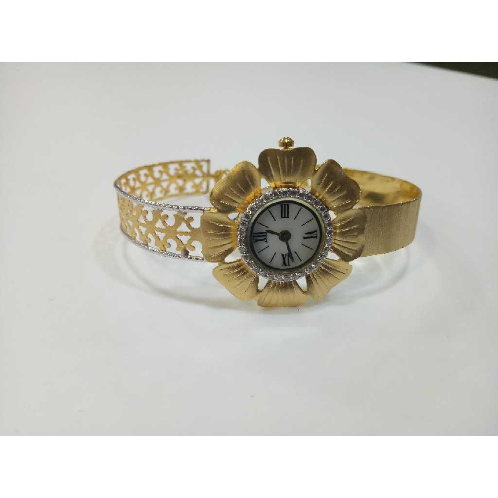 18k Ladies Fancy Italian Watch G-2903
