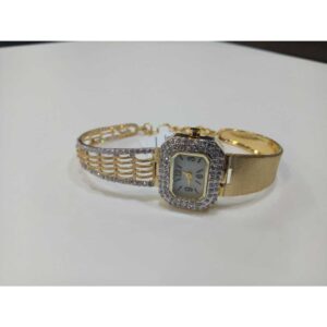 18k Ladies Fancy Italian Watch G-2902