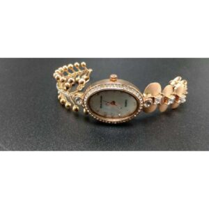 18k Ladies Exclusive Rose Watch G-2704