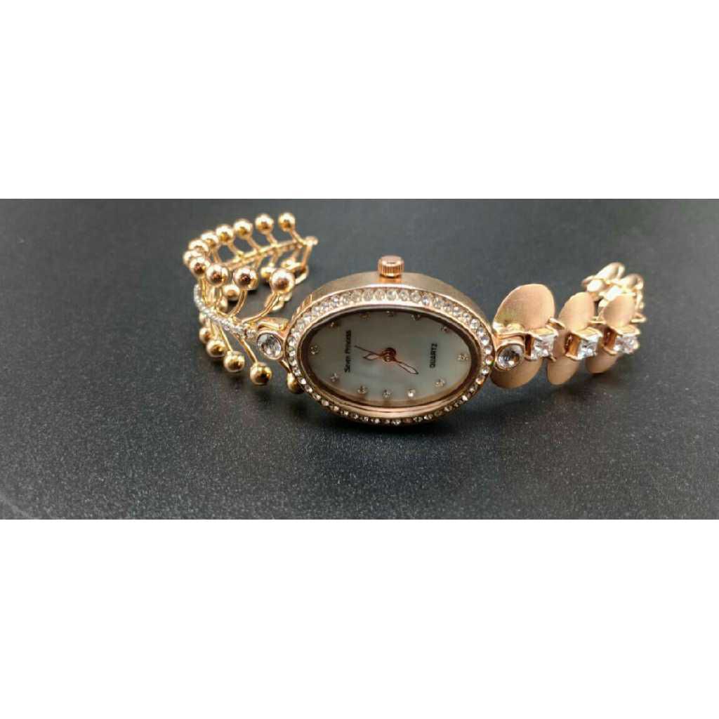 18k Ladies Exclusive Rose Watch G-2704