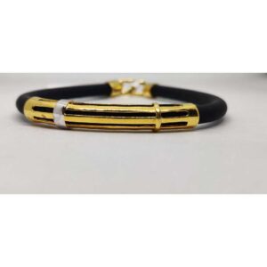 916 Men's Fancy Leather Bracelet G-4508