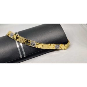 916 Gents Fancy Gold Bracelet G-10713