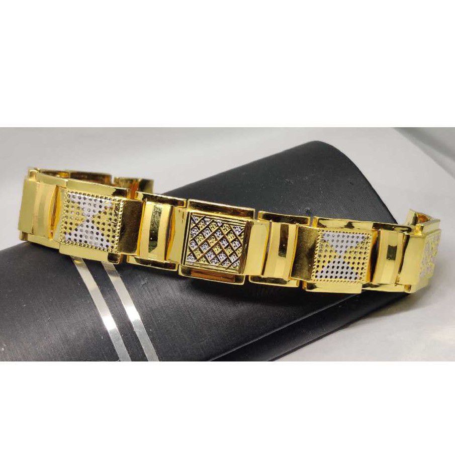 916 Mens Fancy Gold Lucky G-10712