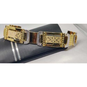 22k Mens Fancy Heavy Lucky G-9683