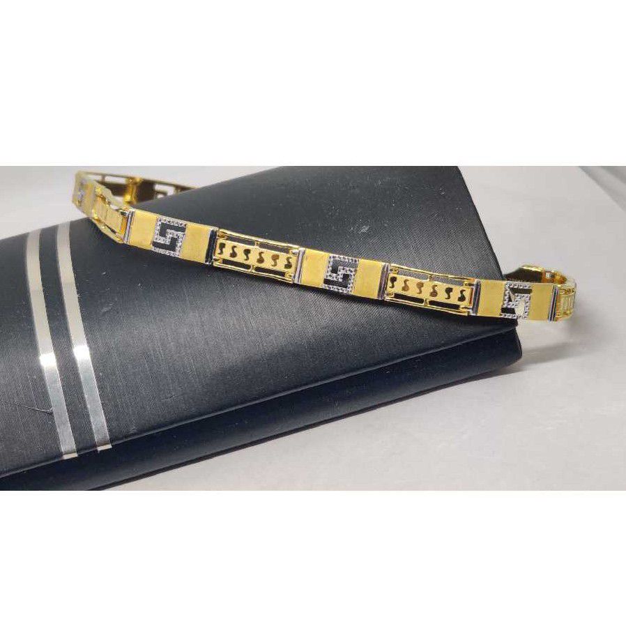 916 Men Exclusive Fancy Gold Lucky G-11708