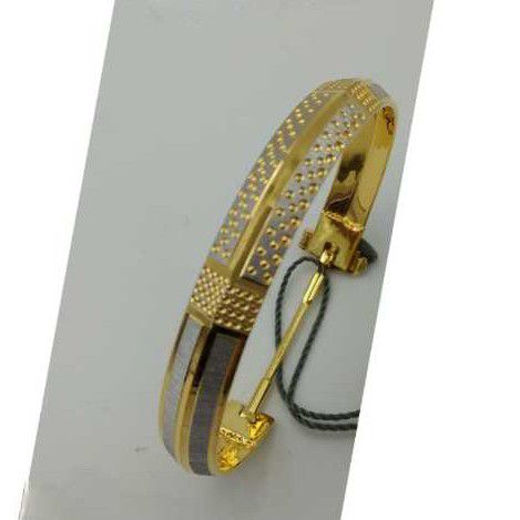 22k Gents Fancy Lock Kada G-5191
