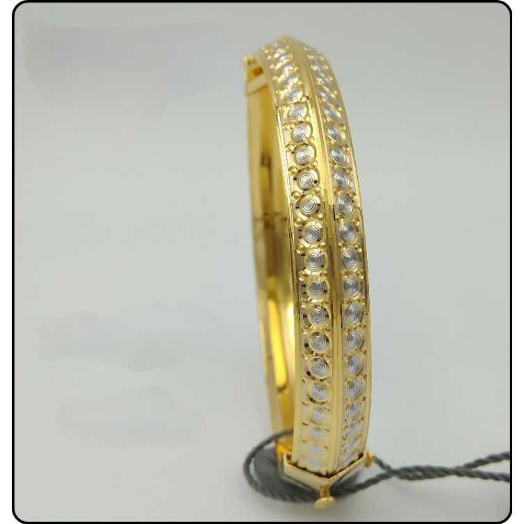 22k Mens Fancy Exclusive Kada G-5200