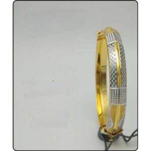 22k Mens Fancy Gold Kada G-5211