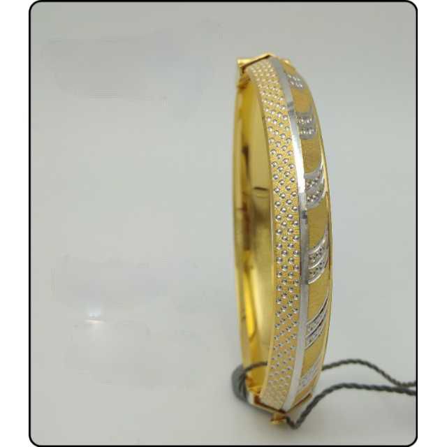 22k Mens Fancy Exclusive Kada G-5201