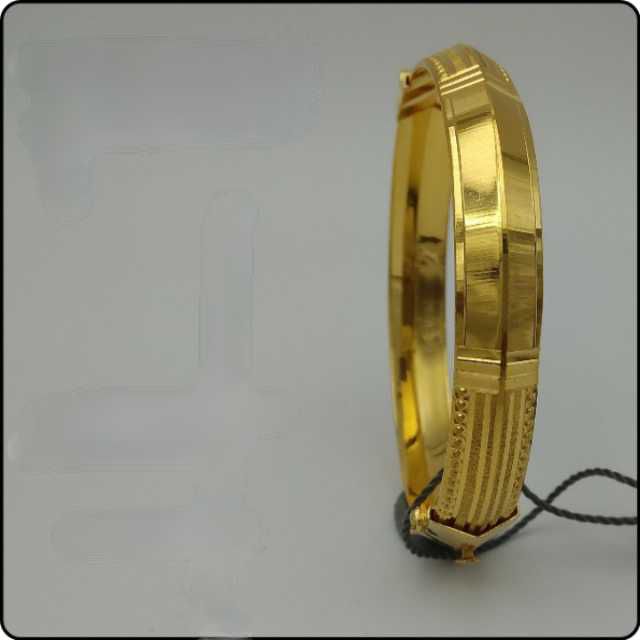 22k Mens Fancy Exclusive Kada G-5203