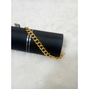 22k Mens Fancy Exclusive Bracelet G-8682