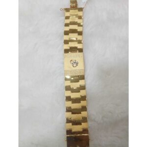 22k Mens Fancy Om Lucky G-11296
