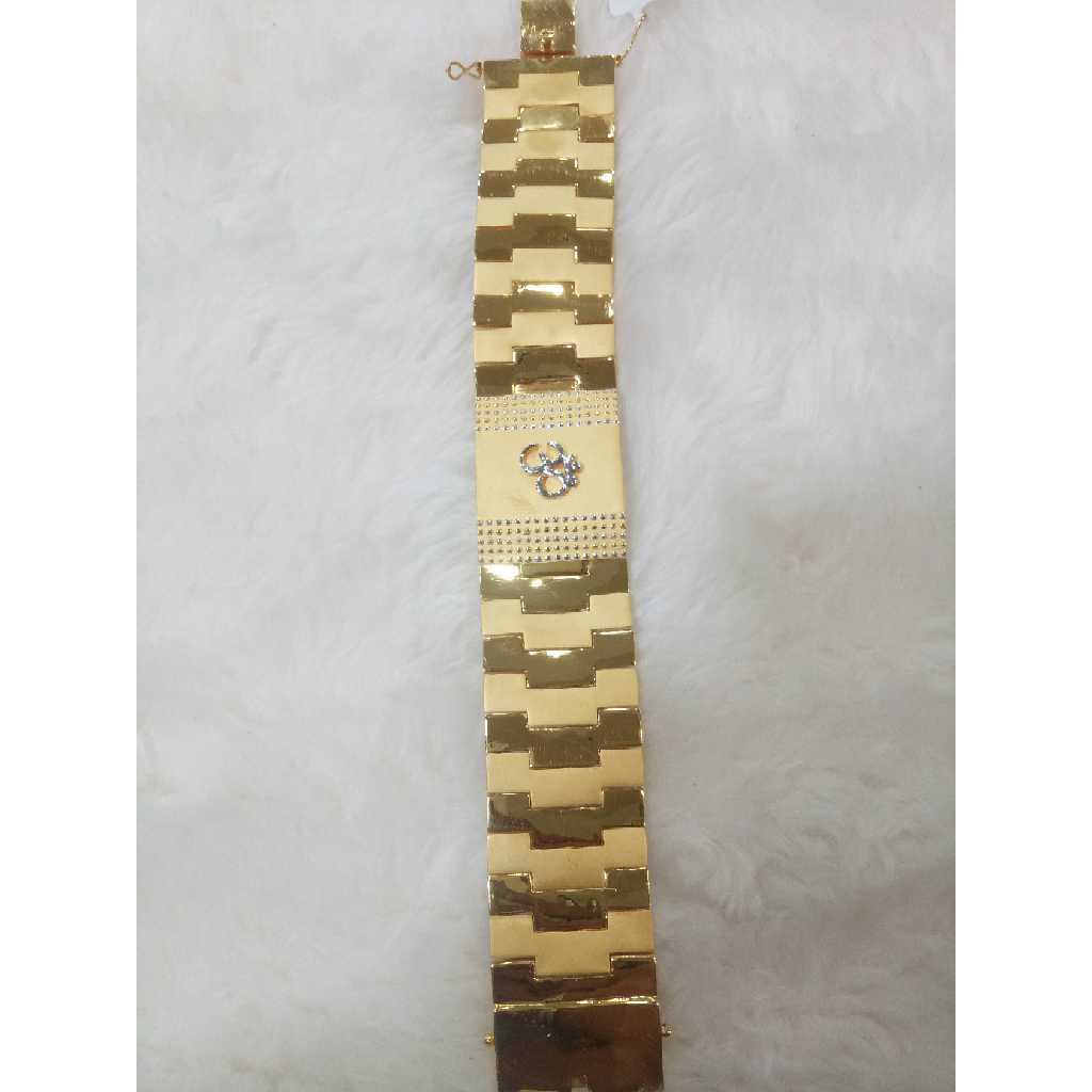 22k Mens Fancy Om Lucky G-11296