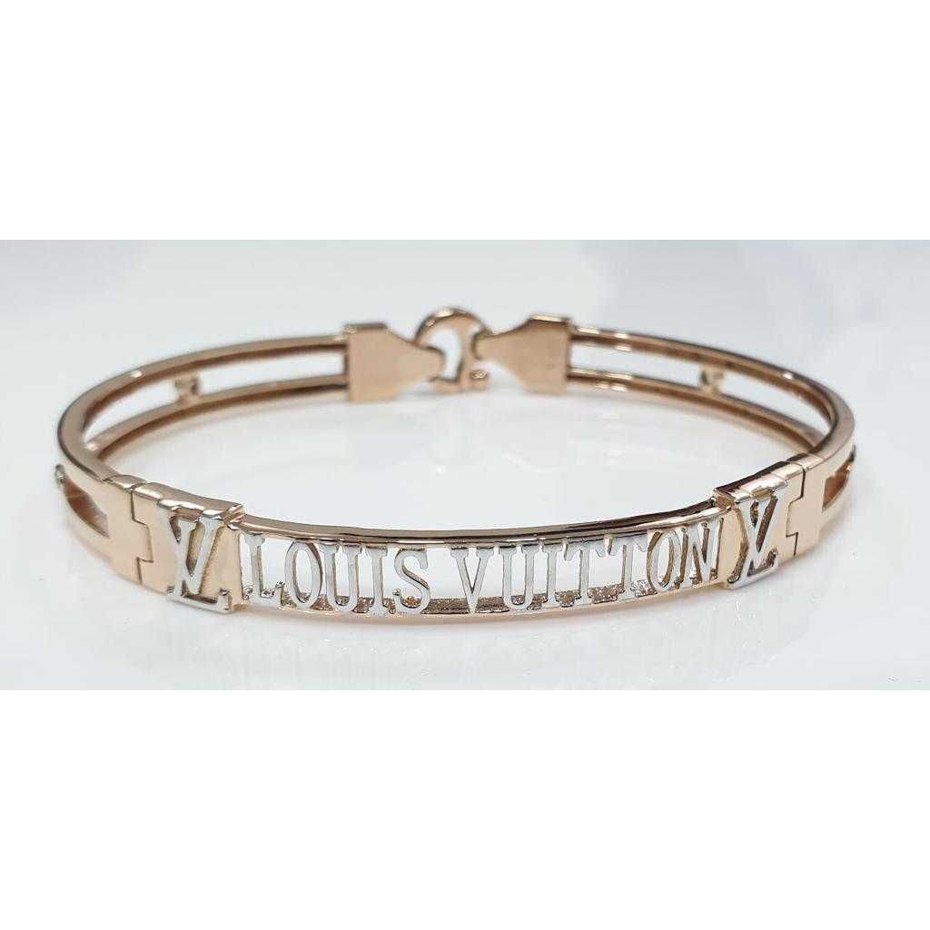 18k Gents Name Kada G-4327