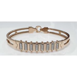 18k Gents Exclusive Rose Gold Kada G-4322