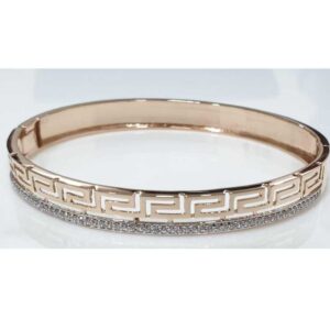 18k Mens Exclusive Rose Gold Kada G-4318