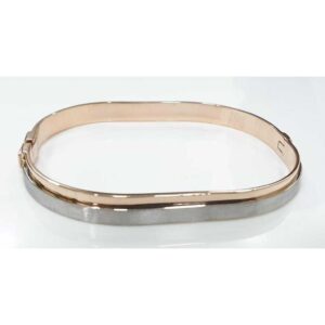 18k Men's Fancy Rose Gold Kada G-4317