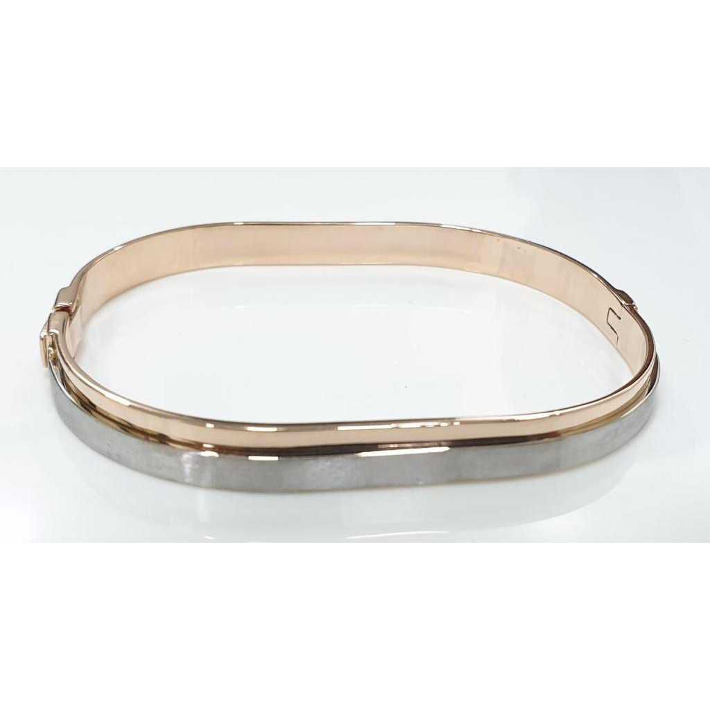 18k Men's Fancy Rose Gold Kada G-4317