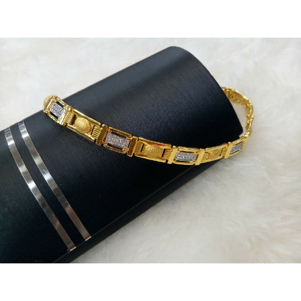 22k Gent's Exclusive Fancy Bracelet G-10656
