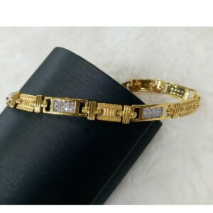 22k Men Fancy Bracelet G-9211