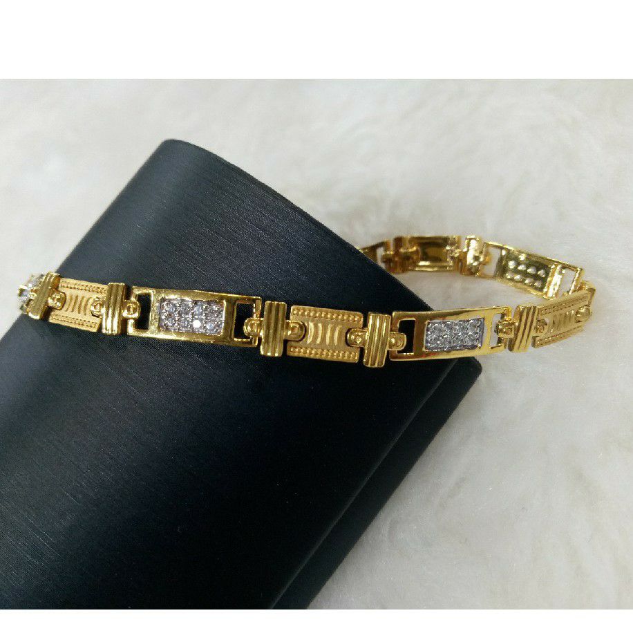 22k Men Fancy Bracelet G-9211