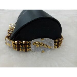 916 Gents Fancy Jaugar Bracelet G-10253