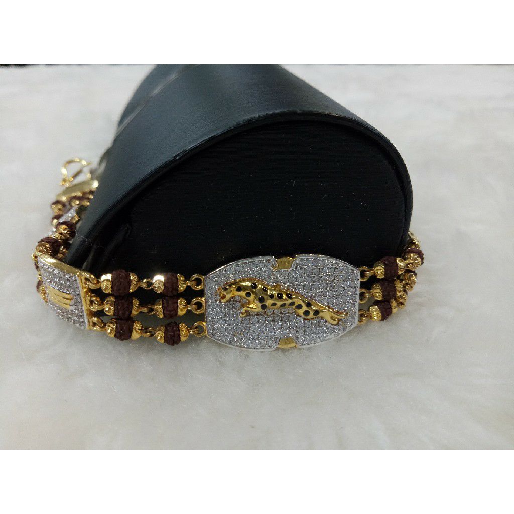 916 Gents Fancy Jaugar Bracelet G-10253