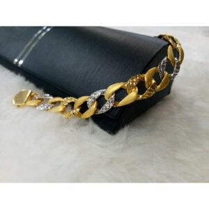 22k Exclusive Men's Bracelet G-11501