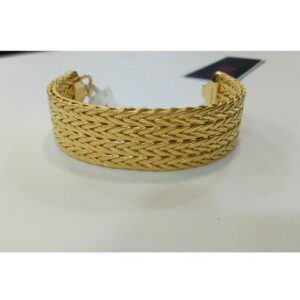 916 Gents Fancy Gold Bracelet G-9611
