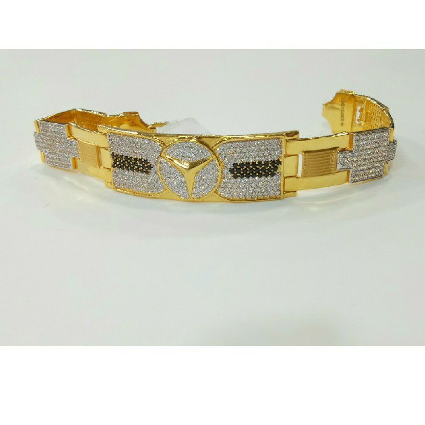 22k Gents Fancy Heavy Lucky G-9603