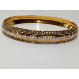 22k Gents Exclusive Fancy Kada G-4904