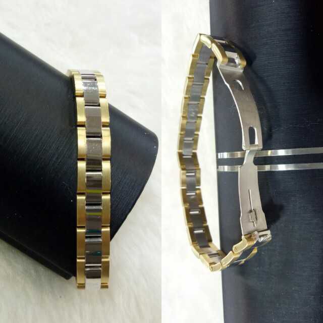 22k Mens Fancy Watch Belt G-10453