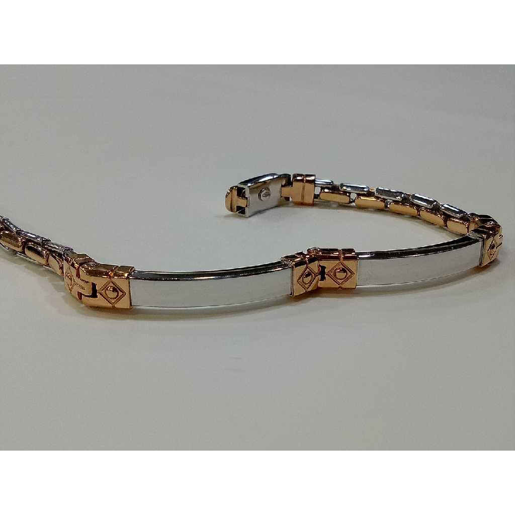 18k Men's Fancy Rose Gold Lucky G-10256