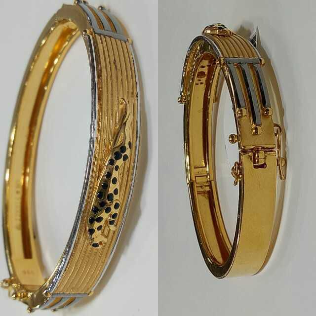22k Fancy Men's Bracelet G-3704