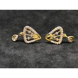 22k Ladies Fancy Earring E-61040