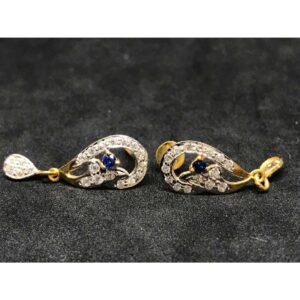 22k Ladies Fancy Latkan Earring E-61039