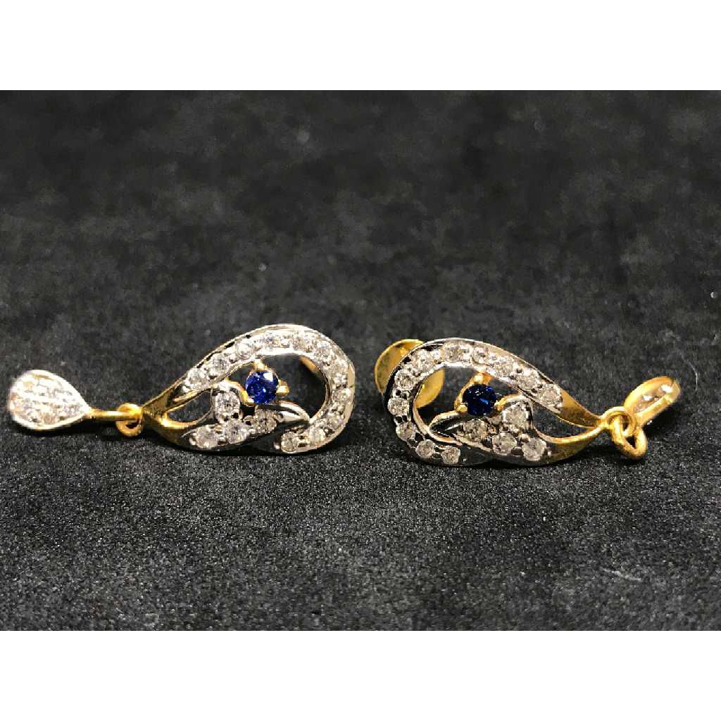 22k Ladies Fancy Latkan Earring E-61039
