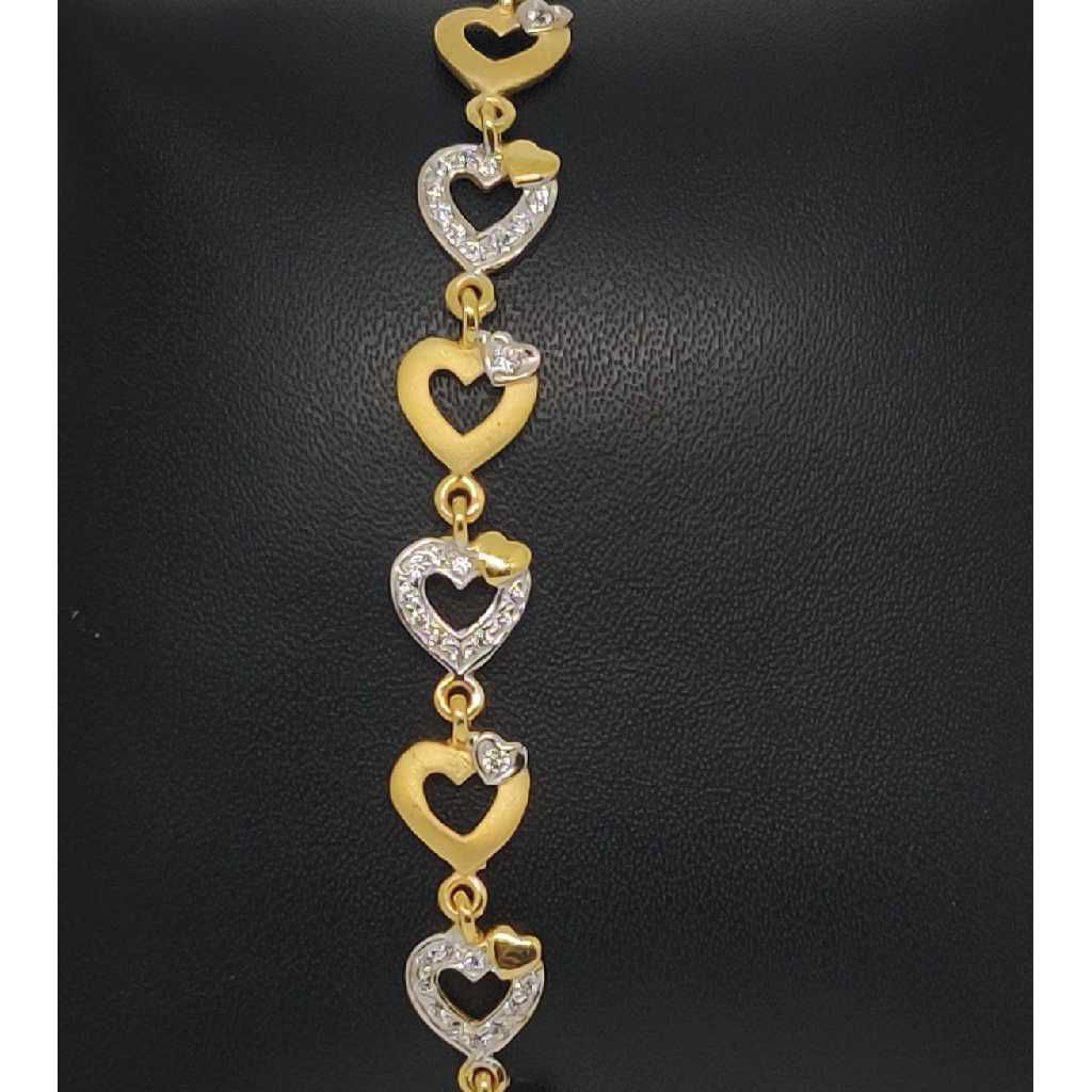 22k Ladies Fancy Exclusive Lucky K-51555