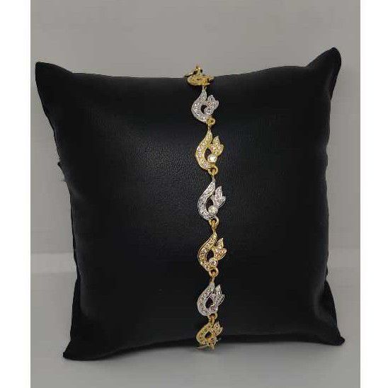22k Ladies Fancy Loose Bracelet K-51554 - Image 2
