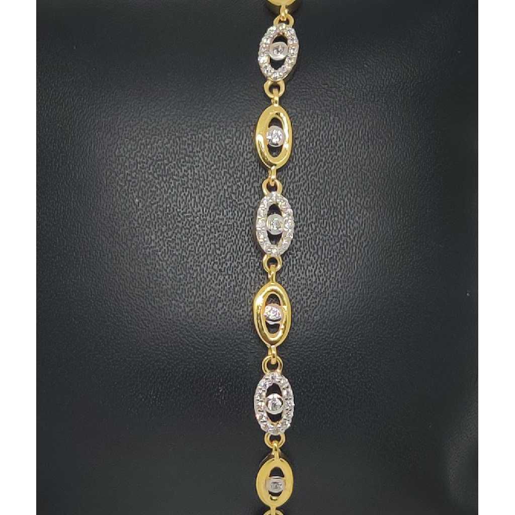 22k Ladies Fancy Bracelet K-51551