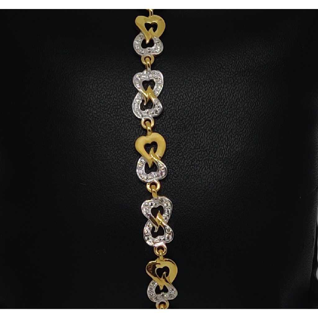 22k Ladies Fanxy Loose Bracelet K-51550