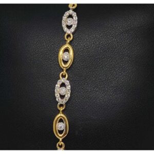 22k Ladies Exclusive Fancy Lucky K-51547
