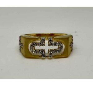 22k men's exclusive fancy ring