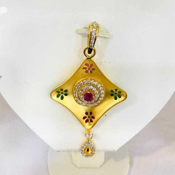 916 ladies exclusive fancy pendant set p-39518