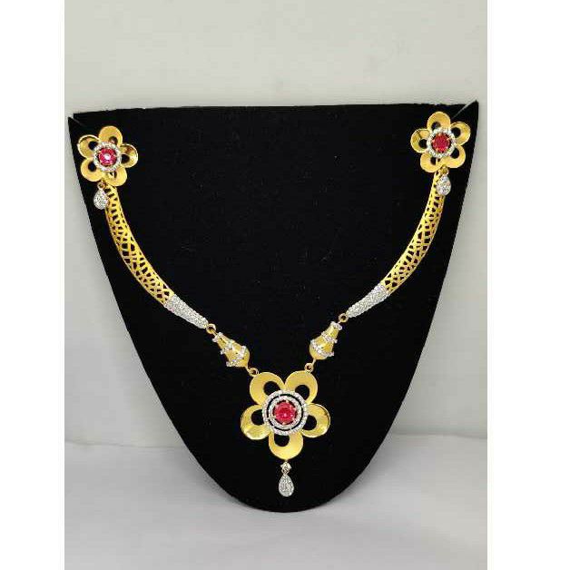 916 Exclusive Fancy Ladies Slidder Set S-56002 - Image 2