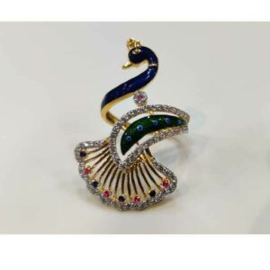 22k Ladies Fancy Ring