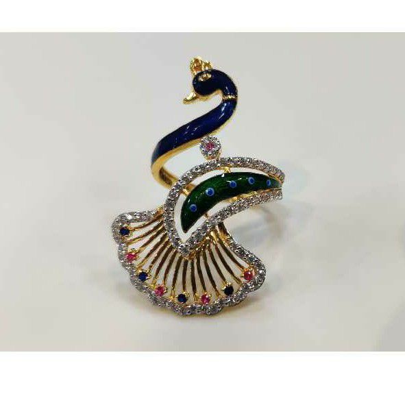22k Ladies Fancy Ring