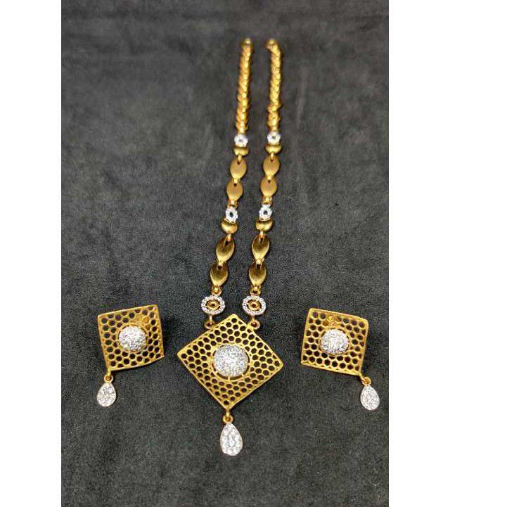 22k Ladies Fancy Set S-54146 - Image 3