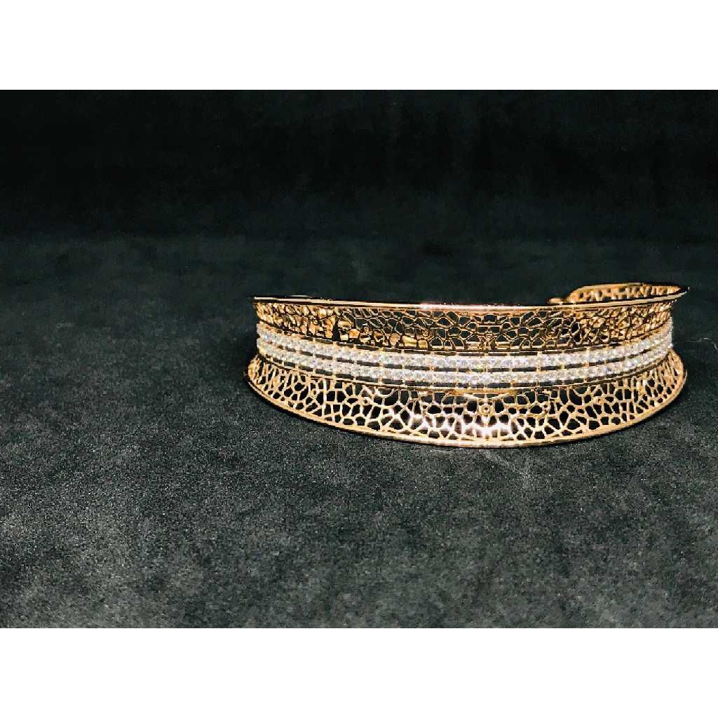 18k ladies fancy bracelet k-50029